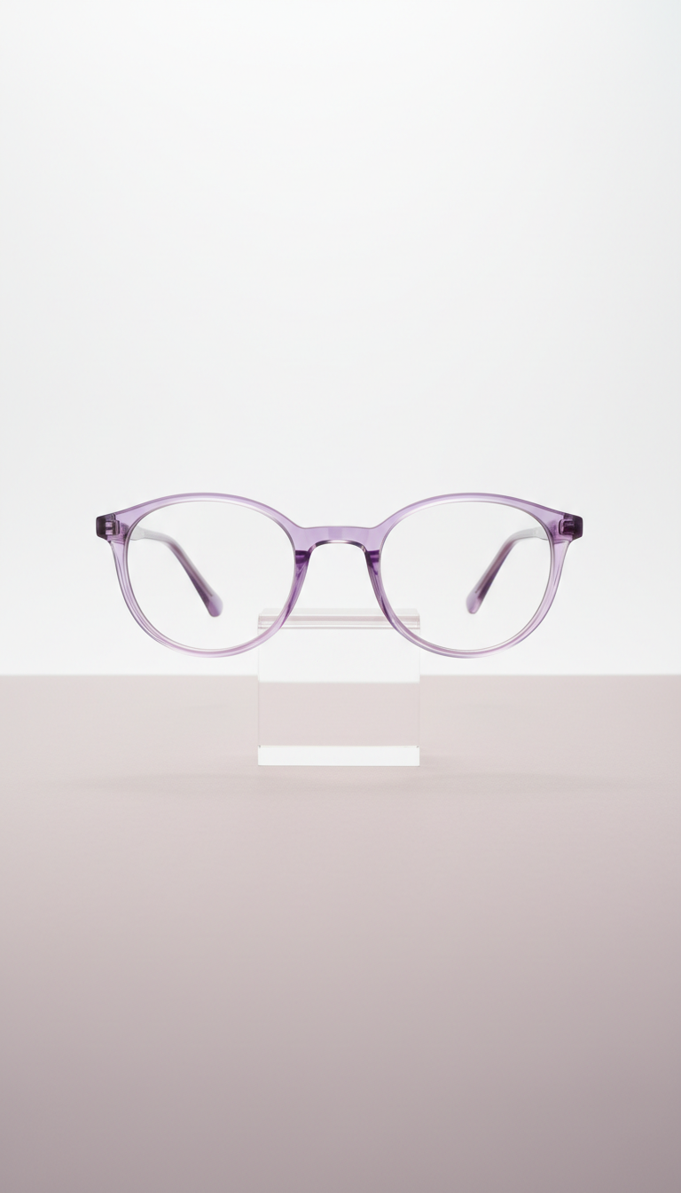 Lavender acetate optical frame