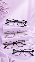 ทรงทรงเหลี่ยม PS EYES WEAR